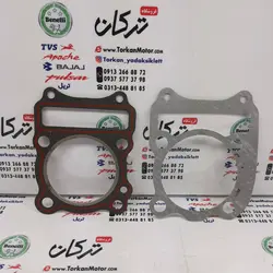 واشر سر و ته ( زیر و رو ) سیلندر کاغذی موتور تریل روان