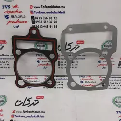 واشر سر و ته ( زیر و رو ) سیلندر موتور هوندا 250 و تریل 250 دنده تیم