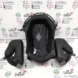 ابر داخل کلاه کاسکت ایمنی ردلاین فک متحرک سایز XL ایکس لارج کد 939