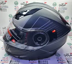 ابر داخل کلاه کاسکت ایمنی ردلاین فک متحرک سایز XL ایکس لارج کد 939