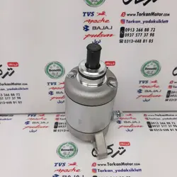 استارت کامل 9 دندانه موتور تریل فلات پرواز طرح CRF سی ار اف