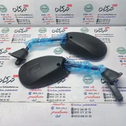 اینه موتور TVS وگو ، نئو ( NEO ) و راکس هندی (جفتی)