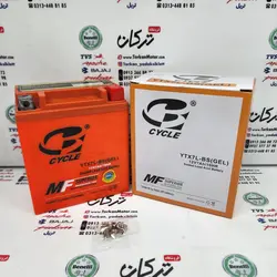 باطری سایکل تیک اف 12/7 امپر بلند