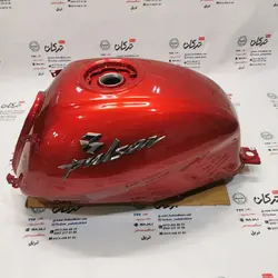 باک موتور پالس 180 UG4 ( بدون هندل ، زین دو تکه و بال باک خور ) قرمز اصلی