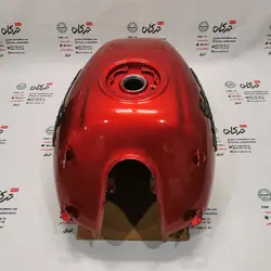 باک موتور پالس 180 UG4 ( بدون هندل ، زین دو تکه و بال باک خور ) قرمز اصلی