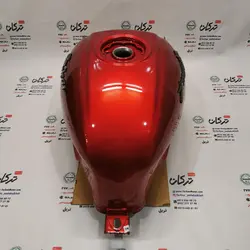 باک موتور پالس 180 UG4 ( بدون هندل ، زین دو تکه و بال باک خور ) قرمز اصلی