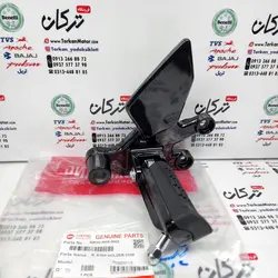 براکت جا پایه جلو سمت راست همراه با جاپایه موتور SYM گالکسی NA اصلی