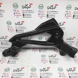 براکت جا پایه سمت راست ( پدال ترمز ) موتور پالس LS 135 ال اس