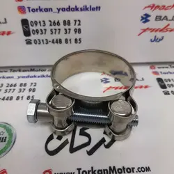 بست وسط اگزوز موتور بنلی 300 دوسیلندر اصلی