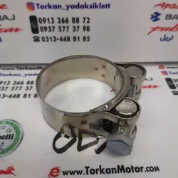 بست وسط اگزوز موتور بنلی 300 دوسیلندر اصلی