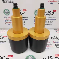 پروتکشن ( محافظ ) بغل شاسی موتور بنلی 300 دوسیلندر طلایی زرد ( جفتی ) (ارتفاع 12 سانتی متر)