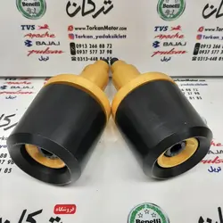 پروتکشن ( محافظ ) بغل شاسی موتور بنلی 300 دوسیلندر طلایی زرد ( جفتی ) (ارتفاع 12 سانتی متر)