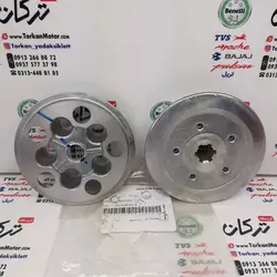 پنج شاخ کلاچ ( دیسک ) زیر و رو موتور بنلی 150 و 180 اصلی