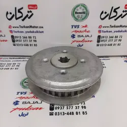 چهار شاخ کلاچ ( دیسک ) زیر و رو موتور پالس LS 135 ال اس و NS 150 ان اس کیفیت درجه 1 هندی