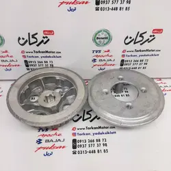 چهار شاخ کلاچ ( دیسک ) زیر و رو موتور پالس LS 135 ال اس و NS 150 ان اس کیفیت درجه 1 هندی