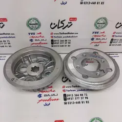 چهار شاخ کلاچ ( دیسک ) زیر و رو موتور باکسر 150 اصلی