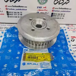 چهار شاخ کلاچ ( دیسک ) زیر و رو موتور پالس NS 200 ان اس و RS ار اس اصلی