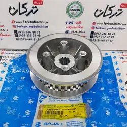 چهار شاخ کلاچ ( دیسک ) زیر و رو موتور پالس NS 200 ان اس و RS ار اس اصلی
