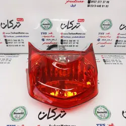 خطر عقب کامل موتور تریل فلات پرواز طرح CRF سی ار اف اصلی