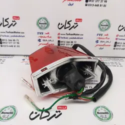 خطر عقب کامل موتور تریل فلات طرح KTM کی تی ام