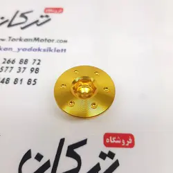 درب گیج ( گژ ) روغن رنتال CNC موتور بنلی 250 و 300 ( طلایی )