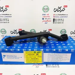 دسته موتور ( براکت ) بغل شاسی مشکی موتور پالس NS 200 ان اس سمت چپ اصلی