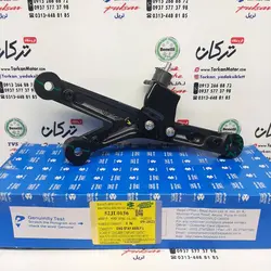 دسته موتور ( براکت ) بغل شاسی مشکی موتور پالس NS 200 ان اس سمت چپ اصلی