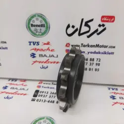 دنده ( طبق ) زنجیر جلو موتور بنلی 250 تک سیلندر ، لئونچینو و TRK تی ار کی اصلی