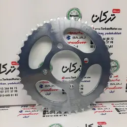دنده ( طبق ) زنجیر چرخ عقب موتور بنلی 150 اصلی (43 دندانه)