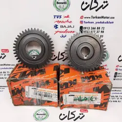 دنده بالانسر سر میلنگ NS 200 ان اس و RS ار اس و KTM کی تی ام ( هر دو 40 دندانه ) جفتی