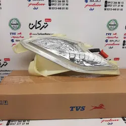 راهنما جلو سمت چپ موتور TVS راکس انژکتور اصلی (تک LED)