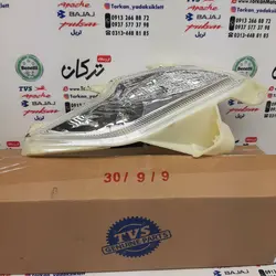 راهنما جلو سمت راست موتور TVS راکس انژکتور اصلی (تک LED)