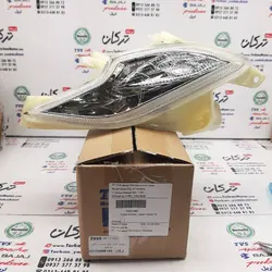 راهنما جلو سمت راست موتور TVS راکس انژکتور اصلی (تک LED)