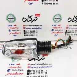 راهنما شیشه شفاف موتور تریل گلد رادیسون (هرعدد)