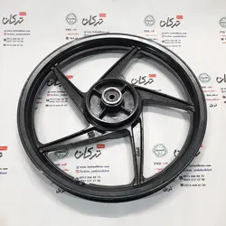 رینگ چرخ عقب موتور TVS راکس اصلی استوک