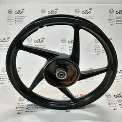 رینگ چرخ عقب موتور TVS راکس اصلی استوک