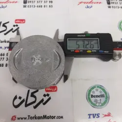 رینگ و پیستون ( پستان ) موتور HLX 150 اچ ال ایکس اصلی ( سایز 0/25 )