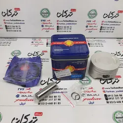 رینگ و پیستون ( پستان ) موتور اپاچی 180 تکنو  ( سایز 0/75 )