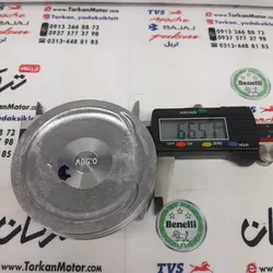 رینگ و پیستون ( پستان ) موتور اپاچی 200 اصلی ( سایز 0/75 )
