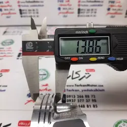 رینگ و پیستون ( پستان ) موتور اپاچی 200 اصلی ( سایز 0/75 )