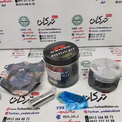 رینگ و پیستون ( پستان ) موتور بنلی 150 قدیم کاربرات و انژکتور راپیدو ( سایز 0/50 )