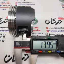 رینگ و پیستون ( پستان ) موتور بنلی 150 قدیم کاربرات و انژکتور راپیدو ( سایز 0/50 )