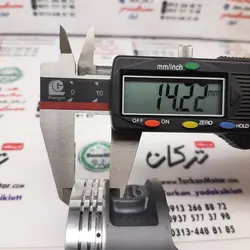 رینگ و پیستون ( پستان ) موتور بنلی 150 قدیم کاربرات و انژکتور راپیدو ( سایز 0/50 )