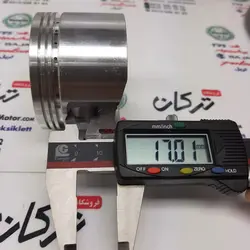 رینگ و پیستون ( پستان ) موتور پالس 180 اصلی ( سایز 0/100 )