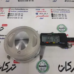 رینگ و پیستون ( پستان ) موتور تریل روان اصلی (سایز صفر )