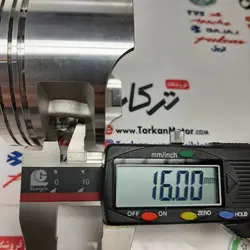 رینگ و پیستون ( پستان ) موتور تریل روان اصلی (سایز صفر )