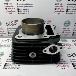 سیلندر با رینگ و پیستون ( پستان ) موتور اپاچی 180 اصلی