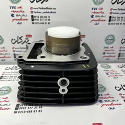 سیلندر با رینگ و پیستون ( پستان ) موتور اپاچی 180 اصلی