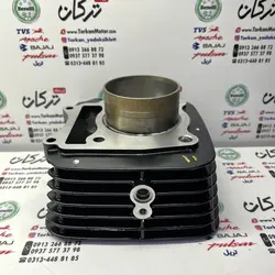 سیلندر با رینگ و پیستون ( پستان ) موتور اپاچی 180 اصلی