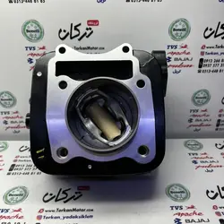 سیلندر با رینگ و پیستون ( پستان ) موتور اپاچی 180 اصلی
